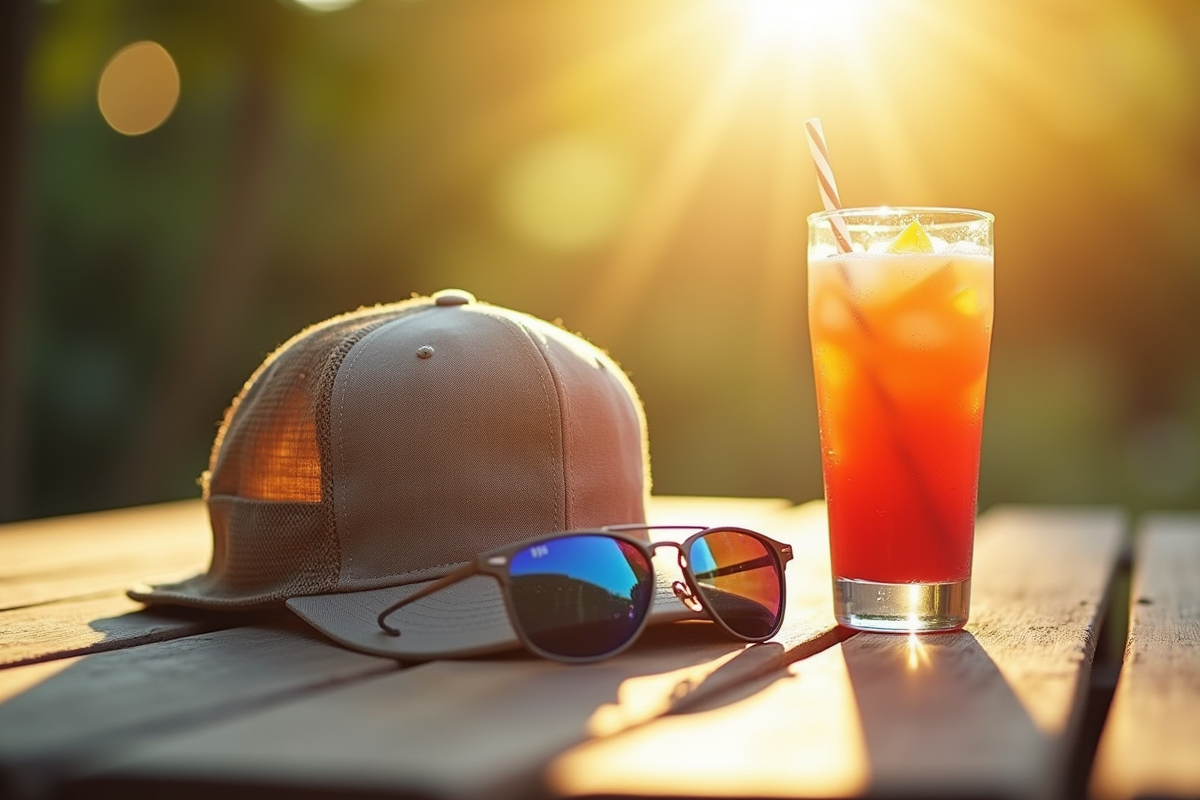 casquette chaleur