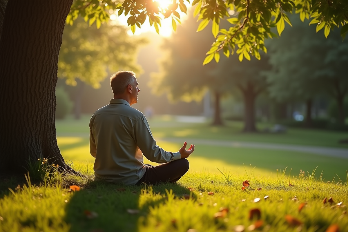 méditation solitude