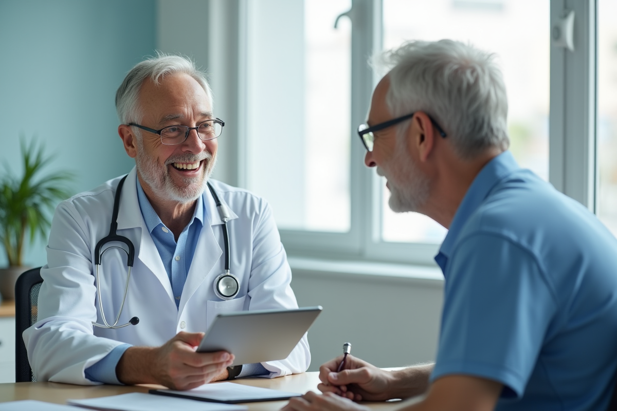 médecin patient