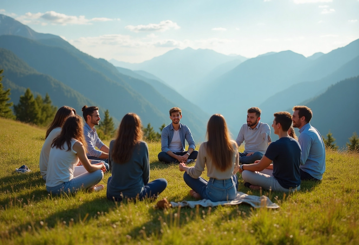 nature therapy