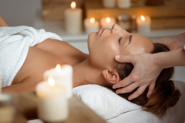 Quel massage privilégier à Houlgate pour relâcher les tensions rapidement ?